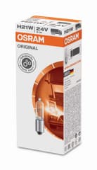H21W LKW-Signallampe 24V 21W BAY9s Original Faltschachtel OSRAM