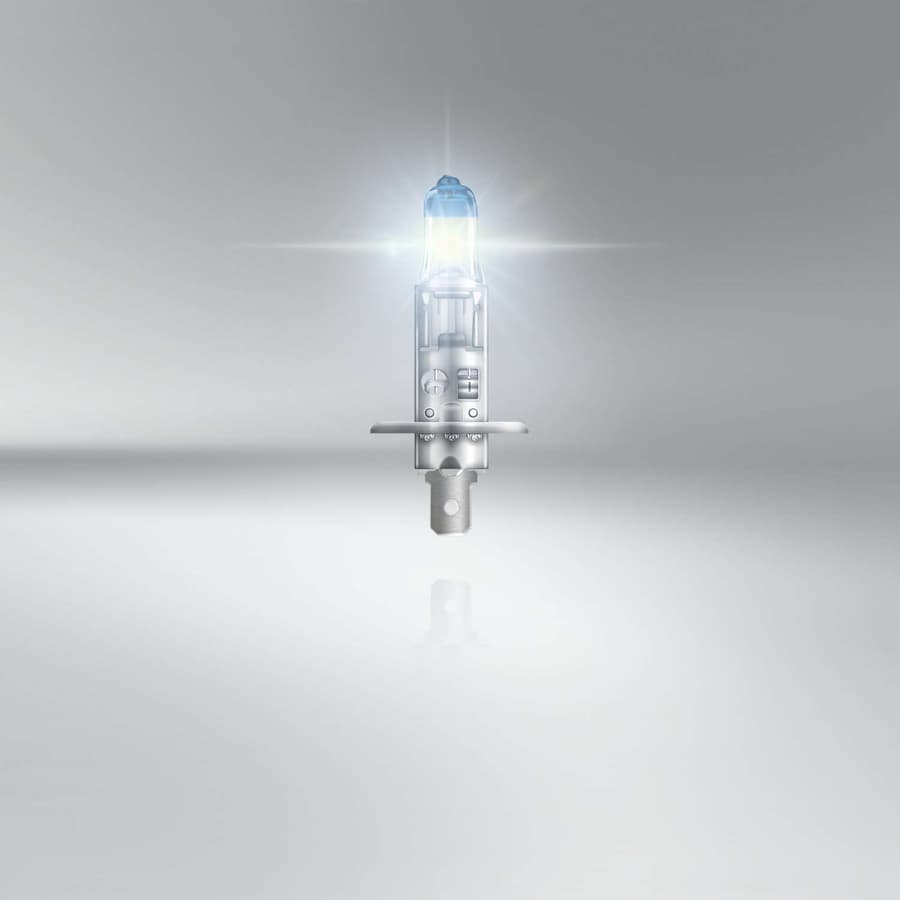 H1 Halogen-Scheinwerferlampe 12V 55W P14.5s NIGHT BREAKER® LASER +150% mehr Helligkeit 1 St. OSRAM
