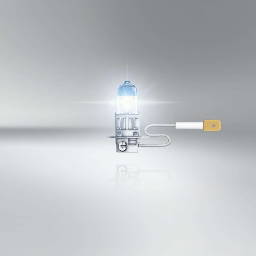 H3 Halogen-Scheinwerferlampe 12V 55W PK22s NIGHT BREAKER® LASER +150% mehr Helligkeit 1 St. OSRAM