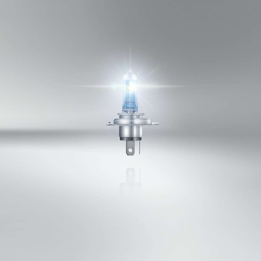 H4 Halogen-Scheinwerferlampe 12V 60/55W P43t NIGHT BREAKER® LASER +150% mehr Helligkeit 1 St. OSRAM