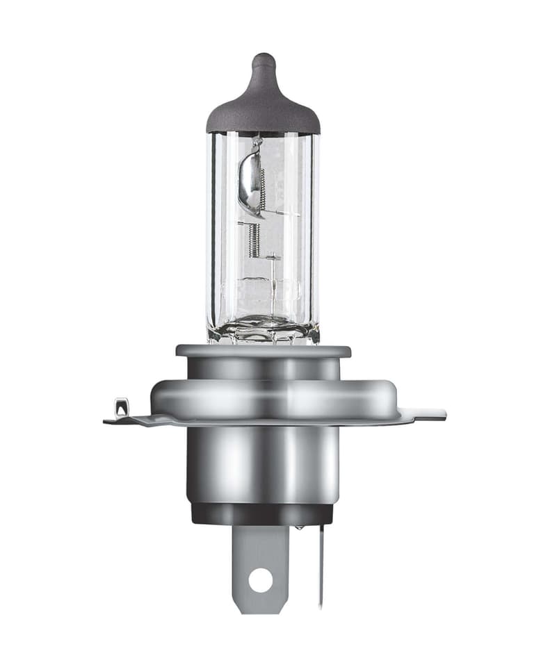 H4 Halogen-Scheinwerferlampe 12V Faltschachtel Super +30% OSRAM