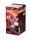 H11 Halogen-Scheinwerferlampe 12V 55W PGJ19-2 NIGHT BREAKER® LASER +150% mehr Helligkeit 1 St. OSRAM