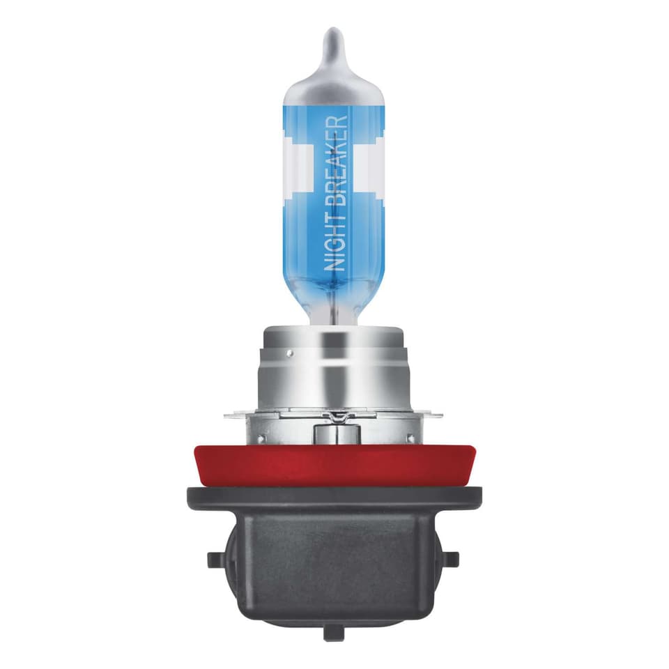 H11 Halogen-Scheinwerferlampe 12V 55W PGJ19-2 NIGHT BREAKER® LASER +150% mehr Helligkeit 1 St. OSRAM