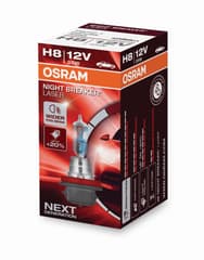 H8 Halogen-Scheinwerferlampe 12V 35W PGJ19-1 NIGHT BREAKER® LASER +150% mehr Helligkeit 1 St. OSRAM