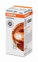 W21W Kfz-Signallampe 12V Faltschachtel Original OSRAM