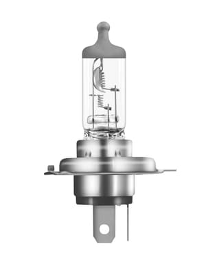 H4 LKW-Scheinwerferlampe 24V 75/70W P43t Heavy Duty Faltschachtel OSRAM