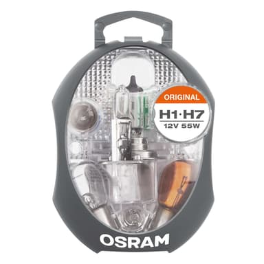 Ersatzlampen-Set H1 H7 Minibox Original OSRAM