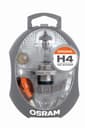 H4 Ersatzlampen-Set 12V 60/55W Ersatzlampenbox Original OSRAM