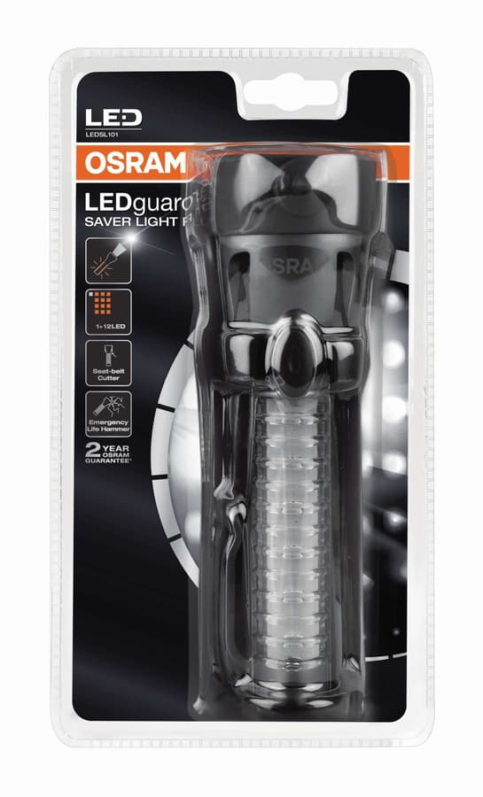 LEDguardian® Saver Light Plus Multifunktions-Sicherheitsleuchte OSRAM