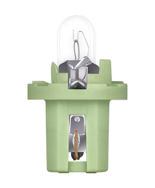 Kfz-Signallampe 2W Kunststoffsockel Faltschachtel 12V Original OSRAM
