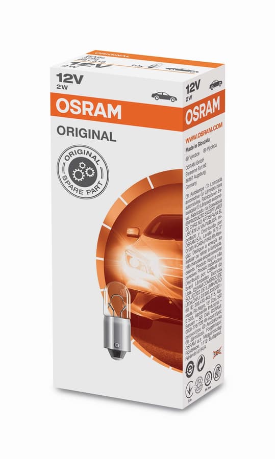Kfz-Signallampe 2W 12V Original OSRAM