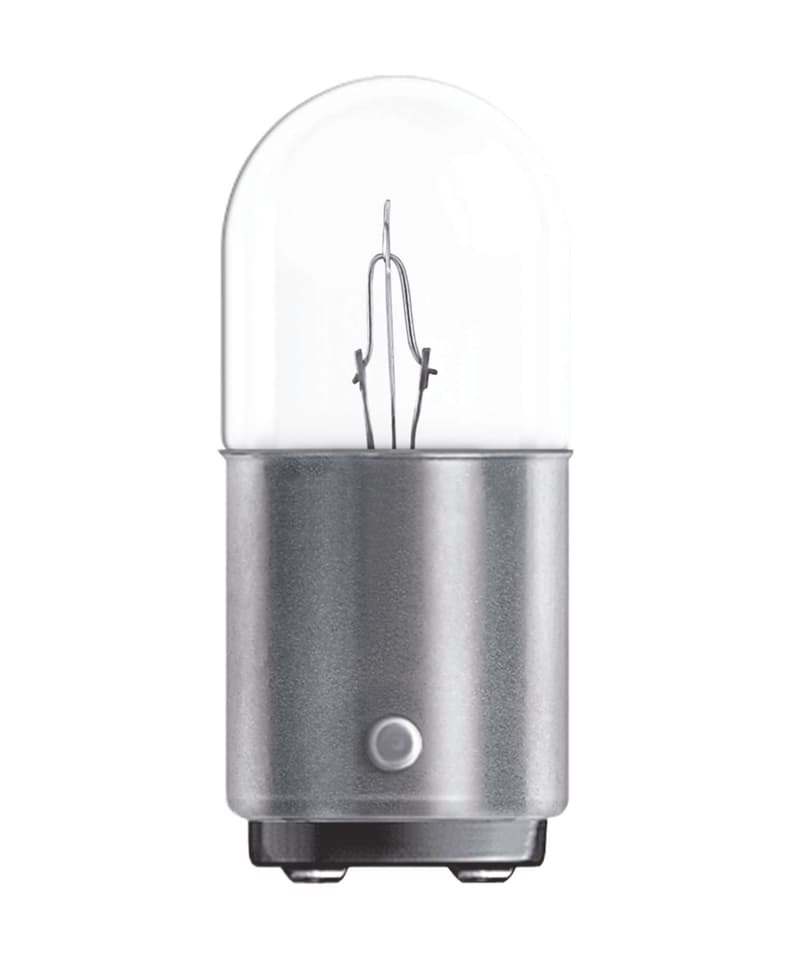 R5W LKW-Signallampe 24V 5W BA15d Original Metallsockel OSRAM