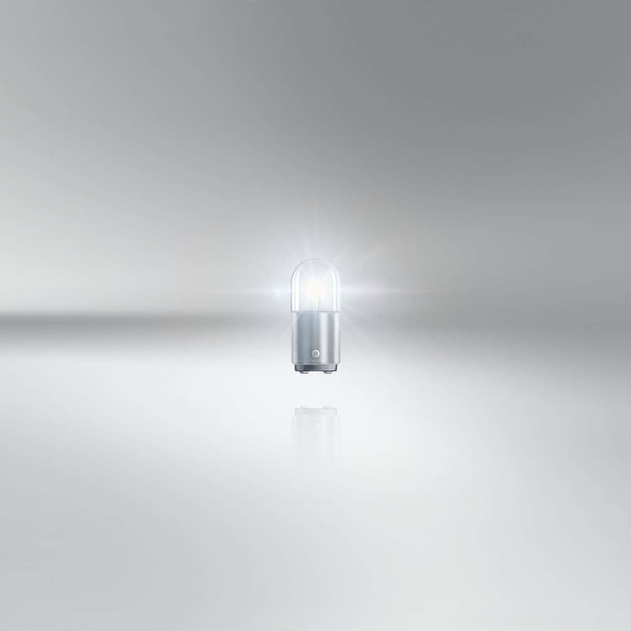 R5W LKW-Signallampe 24V 5W BA15d Original Metallsockel OSRAM