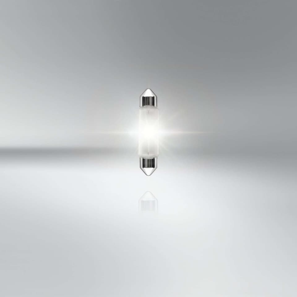 Kfz-Signallampe 5W 41mm Soffitte Faltschachtel 12V Original OSRAM