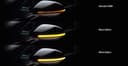 LEDRiving® Dynamische LED Spiegelblinker VW Golf VII - Black Edition OSRAM