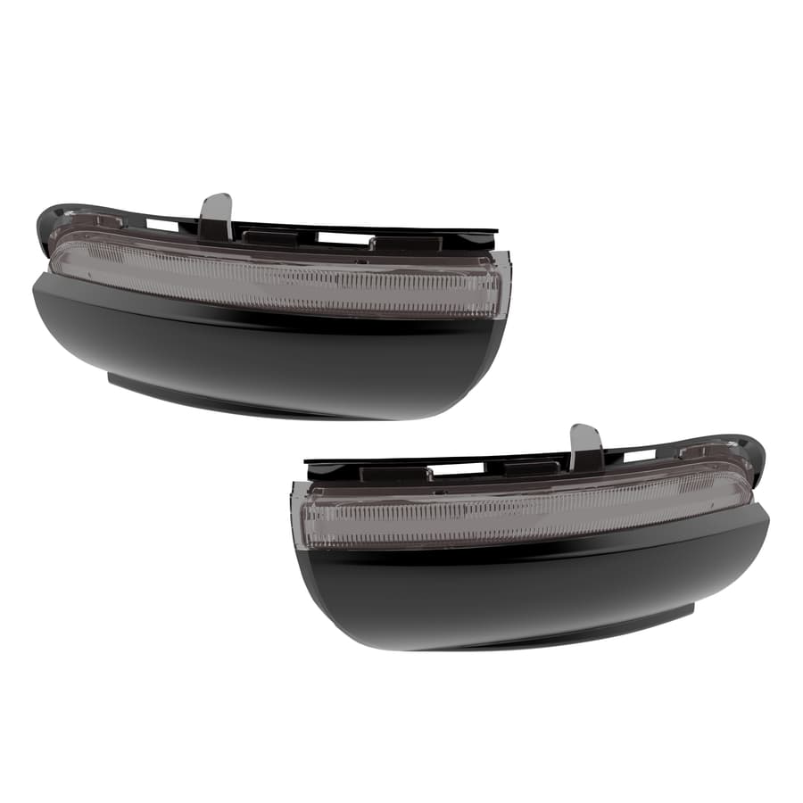 LEDRiving® Dynamische LED Spiegelblinker VW Golf VI, VW Touran I - Black Edition OSRAM