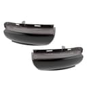 LEDRiving® Dynamische LED Spiegelblinker VW Golf VI, VW Touran I - Black Edition OSRAM