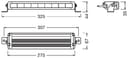 LEDriving LIGHTBAR VX250-SP Lichtleiste 1 St. OSRAM