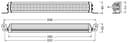 LEDriving LIGHTBAR VX500-CB Lichtleiste 1 St. OSRAM