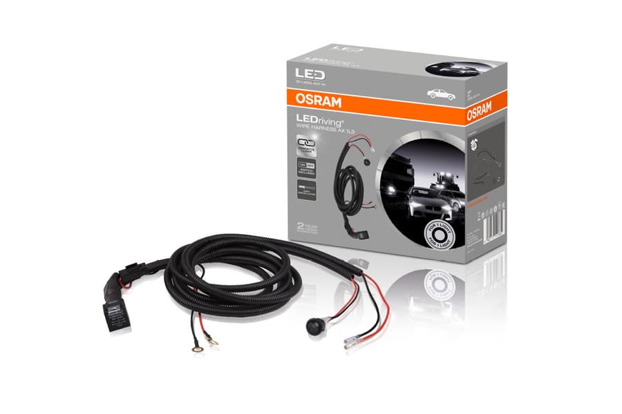 LEDriving WIRE HARNESS AX 1LS Kabelbaum für Lichtleisten 1 St. OSRAM