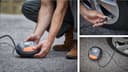 TYREinflate 200 Schnelle Reifenpumpe mit Kabel OSRAM