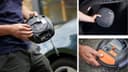 TYREinflate 1000 Schnelle Reifenpumpe mit Kabel OSRAM