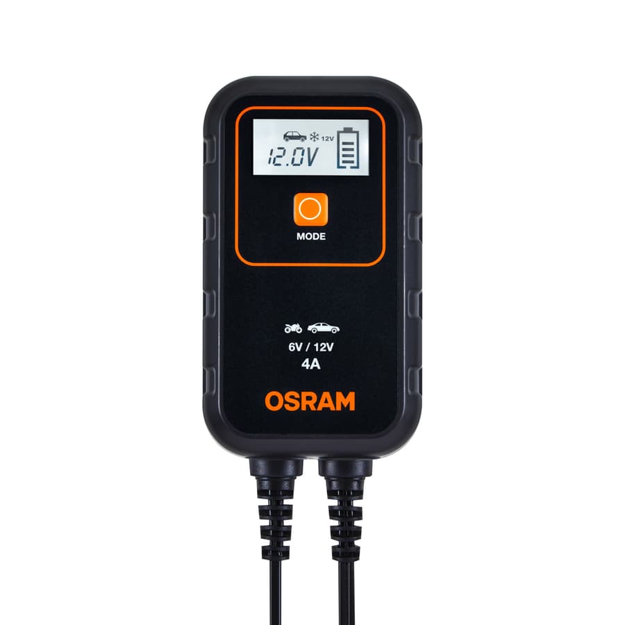 OSRAM BATTERYcharge 904 Intelligentes Batterieladegerät 4 A, 6/12 V – OEBCS904