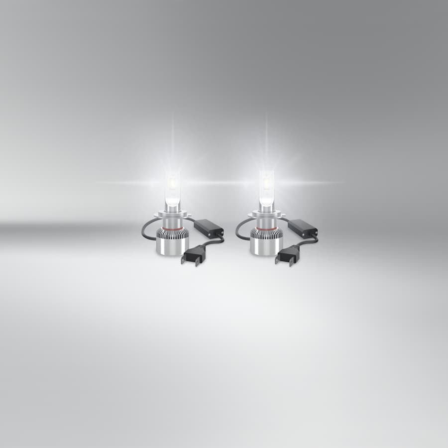 H7 LED-Nachrüstlampe Offroad – LEDriving® XTR H7 12V 18W PX26d 6000K Cool White 2 St. OSRAM