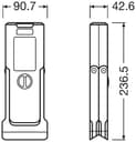 LEDGuardian® Truck Flare Signal TA19 Warn-, Notleuchte/Taschenlampe 1 St. OSRAM