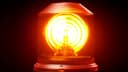 LIGHTsignal HAL BEACON LIGHT 360° Rundumkennleuchte Warnlicht 24V 1 St. OSRAM