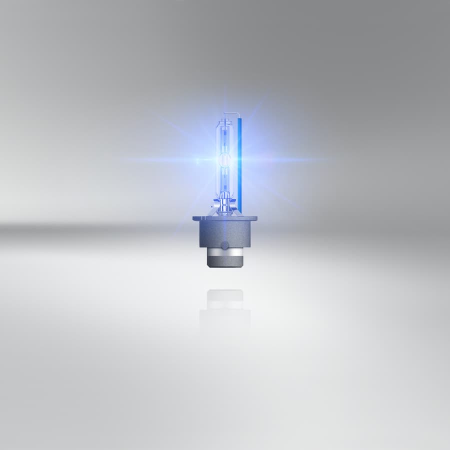 D2S Xenon-Scheinwerferlampe 12V+24V 35W P32d-2 XENARC COOL BLUE INTENSE NextGen. 6200K +150% 1 St. OSRAM