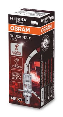 H1 24V 70W P14.5s TRUCKSTAR® PRO NEXT GEN bis +120% mehr Licht 1 St. OSRAM