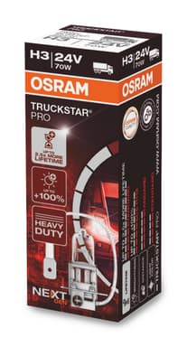 H3 24V 70W PK22s TRUCKSTAR® PRO NEXT GEN bis +100% mehr Licht 1 St. OSRAM
