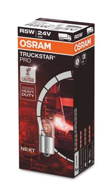 R5W LKW-Signallampe 24V 5W BA15s TRUCKSTAR® PRO NEXT GEN bis 2,5x längere Lebensdauer 1 St. OSRAM