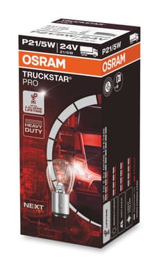 P21/5W LKW-Signallampe 24V 21/5W BAY15d TRUCKSTAR® PRO NEXT GEN bis 2,5x längere Lebensdauer 1 St. OSRAM
