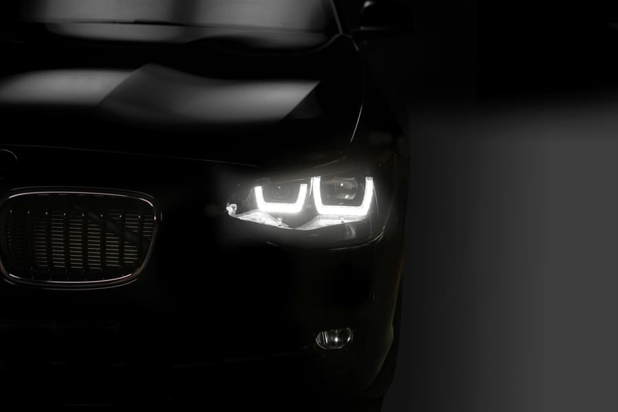 LEDriving® Voll-LED Scheinwerfer für den BMW 1er F20/F21 - CHROME EDITION OSRAM