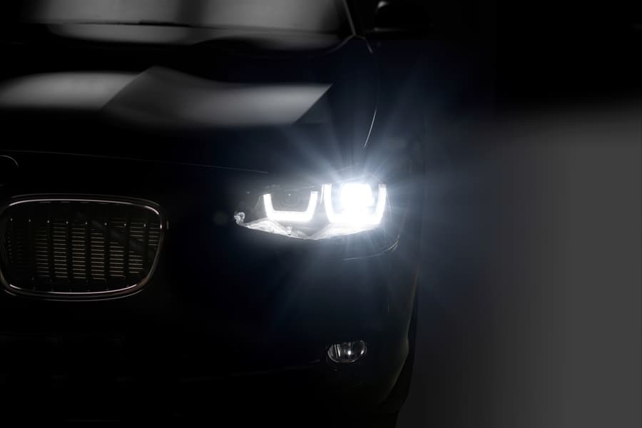 LEDriving® Voll-LED Scheinwerfer für den BMW 1er F20/F21 - CHROME EDITION OSRAM