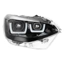 LEDriving® Voll-LED Scheinwerfer für den BMW 1er F20/F21 - CHROME EDITION OSRAM