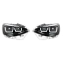 LEDriving® Voll-LED Scheinwerfer für den BMW 1er F20/F21 - CHROME EDITION OSRAM