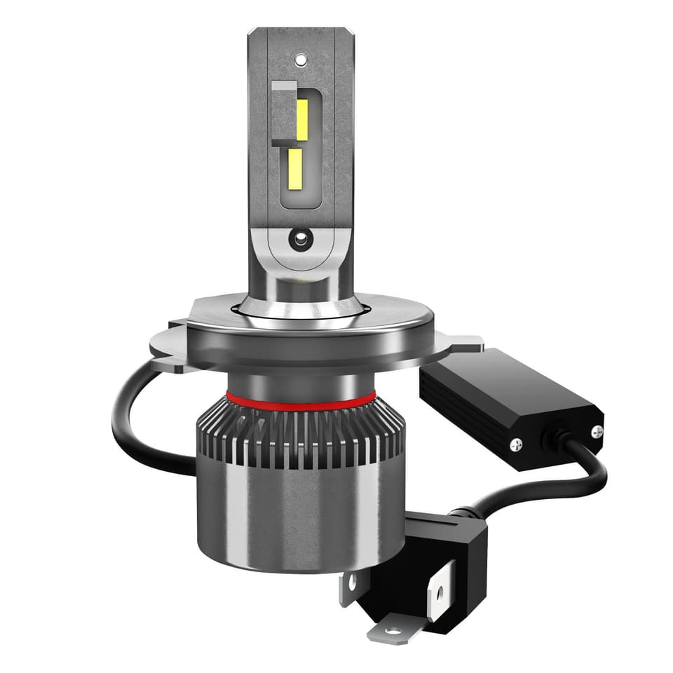 H4 LED-Nachrüstlampe Offroad – H4 12V 13/13W P43t LED Headlight 6000K Cool White 2 St. NEOLUX