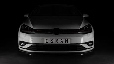 OSRAM LEDriving® Golf VII Facelift Scheinwerfer, Black Edition als Halogenersatz