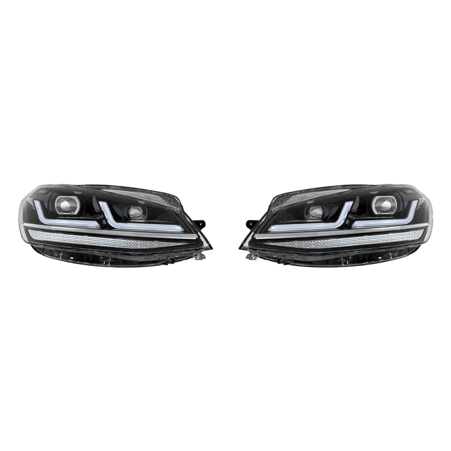 OSRAM LEDriving® Golf VII Facelift Scheinwerfer, Black Edition als Halogenersatz