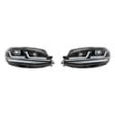 OSRAM LEDriving® Golf VII Facelift Scheinwerfer, Black Edition als Halogenersatz