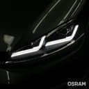 OSRAM LEDriving® Golf VII Facelift Scheinwerfer, Black Edition als Halogenersatz
