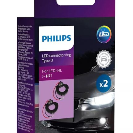 LED Connector rings [~H7] Type D - Zubehör für LED-Installation 2 St. Philips