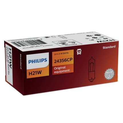 H21W 24V 21W BAY9s 1St Philips