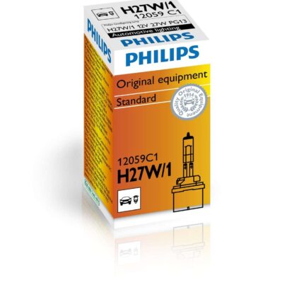 H27W/1 12V 27W PG13 1St Philips