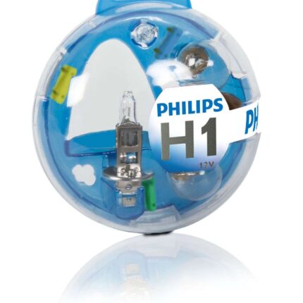 H1 Ersatzlampenbox 12V KM Philips