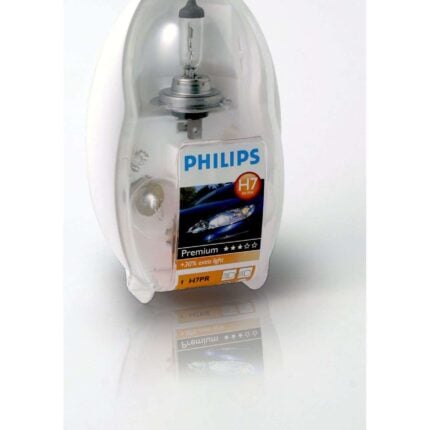 H7 Ersatzlampenbox 12V KM Philips