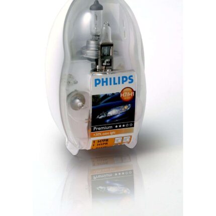 H1/H7 Ersatzlampenbox 12V KM Philips